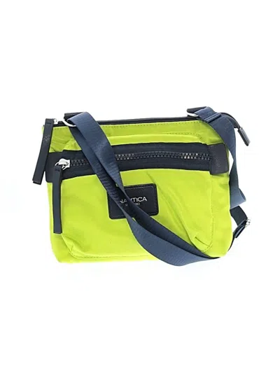 Pre-owned Nautica Crossbody Bag In Green
