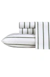 Nautica Crossview Plaid Comforter Set In White