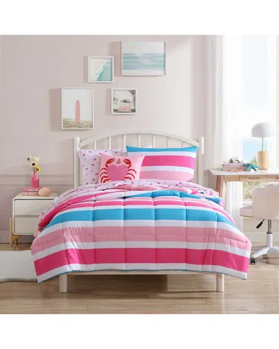 NAUTICA NAUTICA CRU STRIPE COMFORTER SET