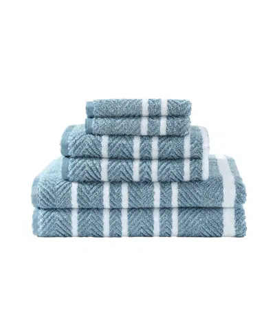 Nautica Cruise Along Cotton Terry Towel Set