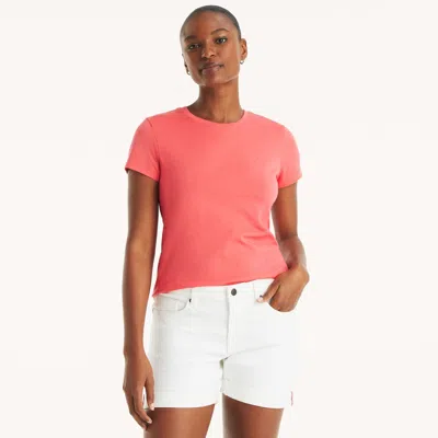 Nautica Deck T-shirt In Pink