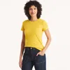 Nautica Deck T-shirt In Yellow