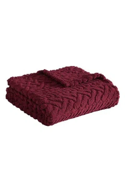 NAUTICA NAUTICA DECLAN FAUX SHEARLING THROW BLANKET