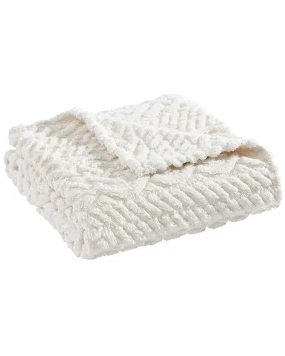 NAUTICA NAUTICA DECLAN SHERPA REVERSIBLE THROW BLANKET