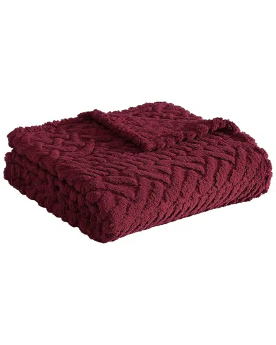 NAUTICA NAUTICA DECLAN SHERPA REVERSIBLE THROW BLANKET