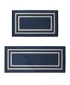 Nautica Double Line Border Tufted 2-pc. Runner Rug Set