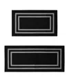 Nautica Double Line Border Tufted 2-pc. Runner Rug Set