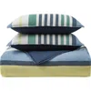 Nautica Dover Comforter Set In Blue Multi