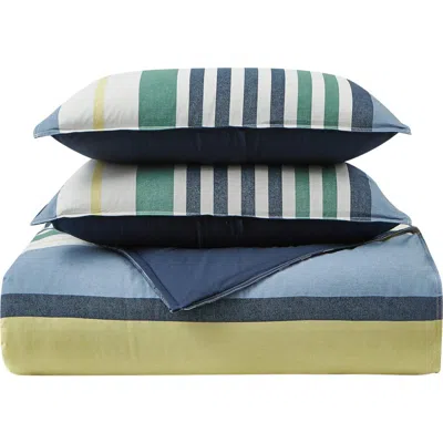 Nautica Dover Comforter Set In Blue Multi