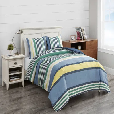 Nautica Dover Twin Comforter Set In Multi