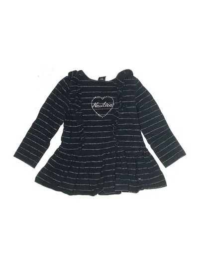 Pre-owned Nautica Kids' Dress In Black