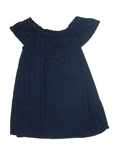 Pre-owned Nautica Kids' Dress In Blue