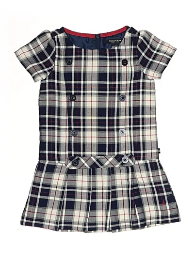 Pre-owned Nautica Kids' Dress In Blue