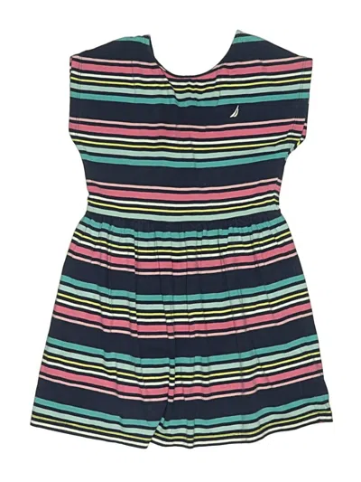Pre-owned Nautica Kids' Dress In Blue