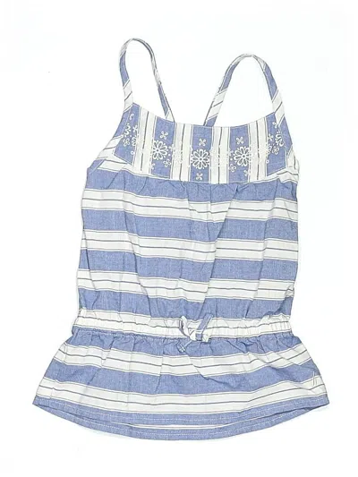Pre-owned Nautica Kids' Dress In Blue