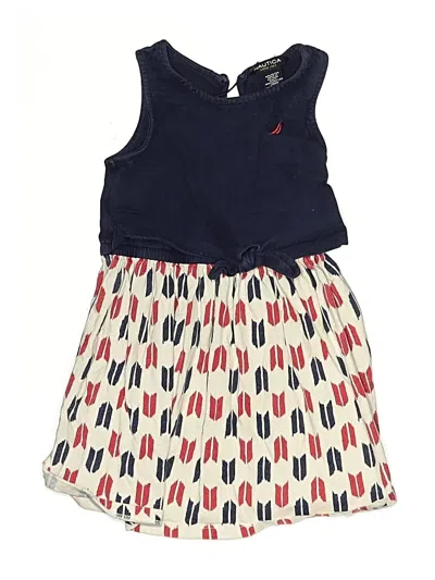Pre-owned Nautica Kids' Dress In Blue