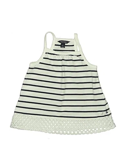 Pre-owned Nautica Kids' Dress In Ivory