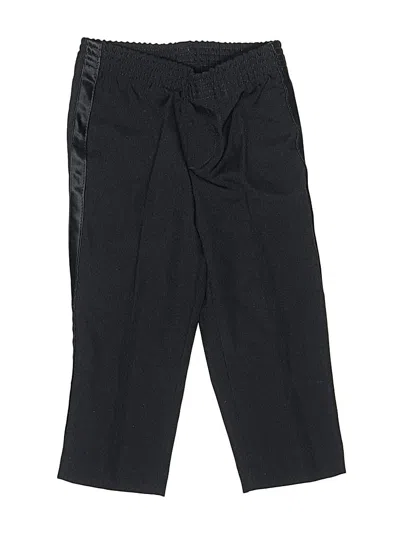 Pre-owned Nautica Kids' Dress Pants In Black