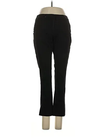 Pre-owned Nautica Dress Pants In Black