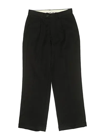 Pre-owned Nautica Kids' Dress Pants In Black
