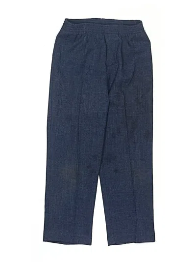 Pre-owned Nautica Kids' Dress Pants In Blue