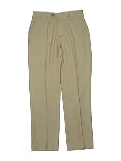Pre-owned Nautica Kids' Dress Pants In Brown