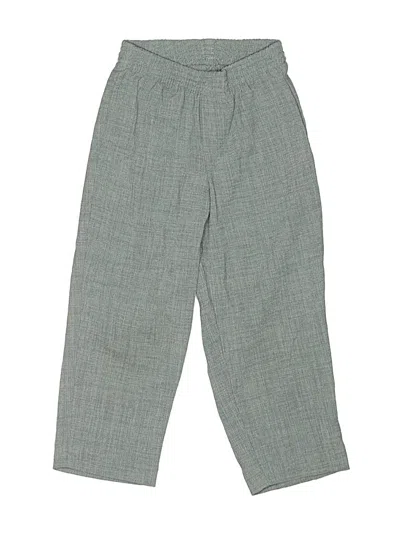 Pre-owned Nautica Kids' Dress Pants In Gray