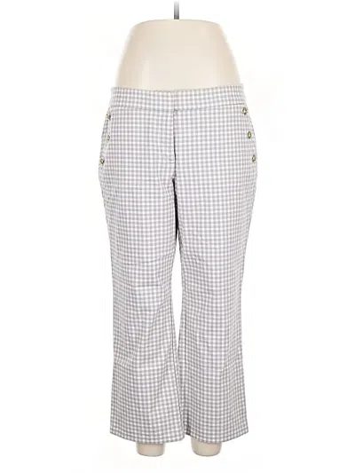 Pre-owned Nautica Dress Pants In Gray