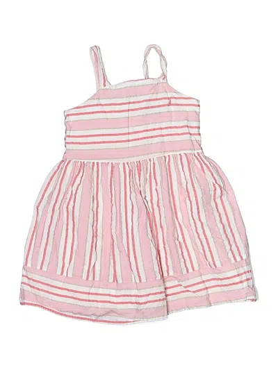Pre-owned Nautica Kids' Dress In Pink