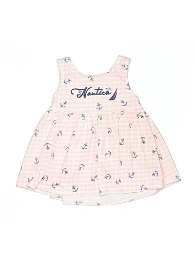 Pre-owned Nautica Kids' Dress In Pink