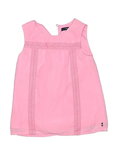 Pre-owned Nautica Kids' Dress In Pink