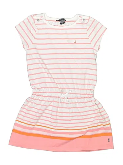 Pre-owned Nautica Kids' Dress In Pink