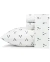 Nautica Eddies Oar 3pc Atlantic Sheet Set In Blue