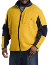Nautica Elevated Nautex Zip-front Jacket In Lightning Gold