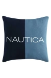 Nautica Elliot Comforter & Sham Set In Captains Blue