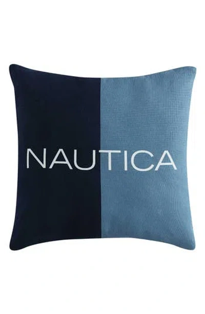 Nautica Elliot Comforter & Sham Set In Captains Blue