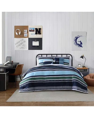 NAUTICA NAUTICA ELLIOT LIGHTWEIGHT COMFORTER BEDDING SET