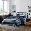 NAUTICA ELLIOT NAVY KING COMFORTER & SHAM BONUS SET