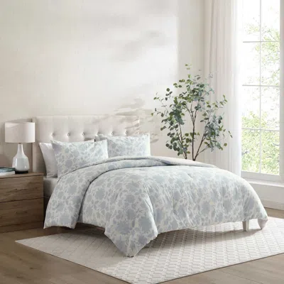 Nautica Elmwood Blue Twin Comforter-sham Set