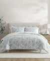 Nautica Elmwood Reversible Comforter Set In Blue