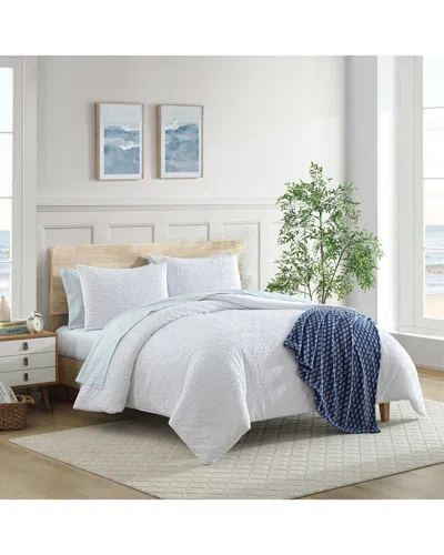 Nautica Embossed Sunflower Comforter Set