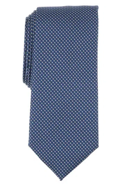 Nautica Evans Micro Tie In Brown
