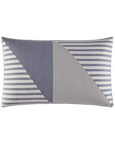 NAUTICA NAUTICA FAIRWATER 14X20 BLUE THROW PILLOW