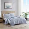 Nautica Fairwater Blue Full/queen Quilt & Sham Set In Multi
