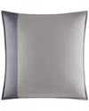 Nautica Fairwater Grey Euro Sham In Blue