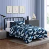 Nautica Finnian Whales Navy Twin Comforter & Sham Bonus Set