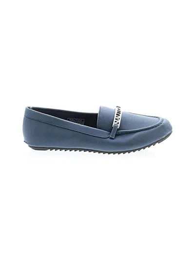 Pre-owned Nautica Flats In Blue