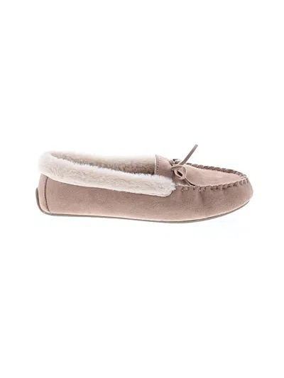 Pre-owned Nautica Flats In Tan