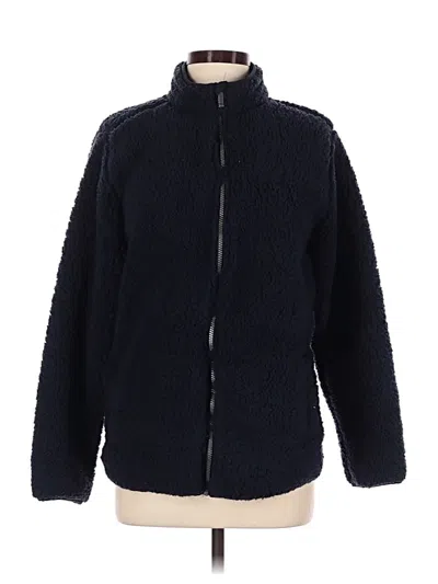 Pre-owned Nautica Fleece Jacket In Blue