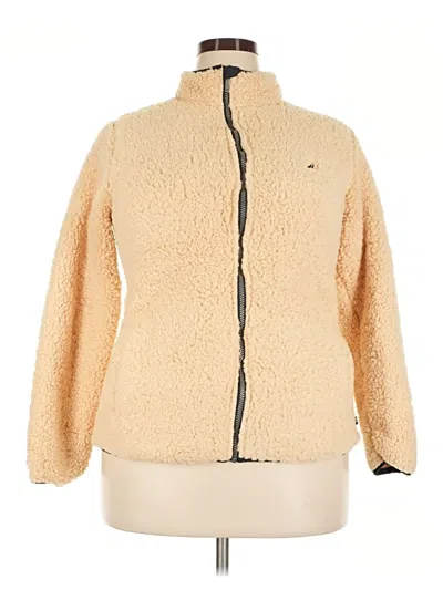 Pre-owned Nautica Kids' Fleece Jacket In Tan